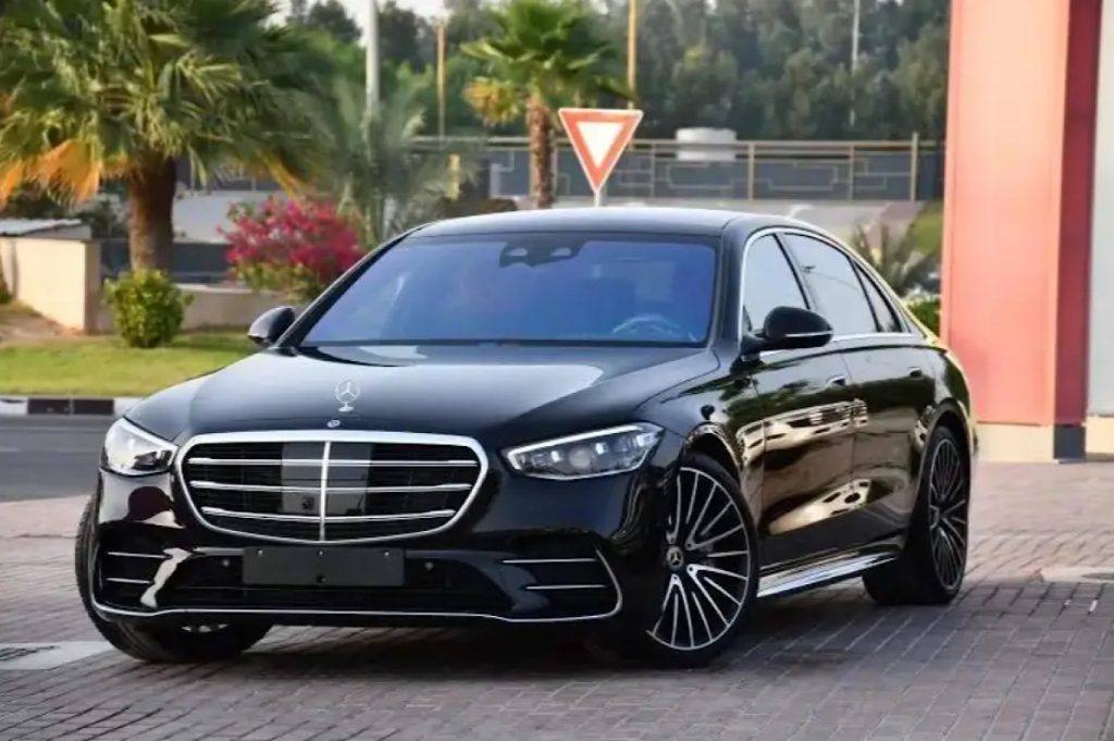 Mercedes benz s 500 car rental in dubai