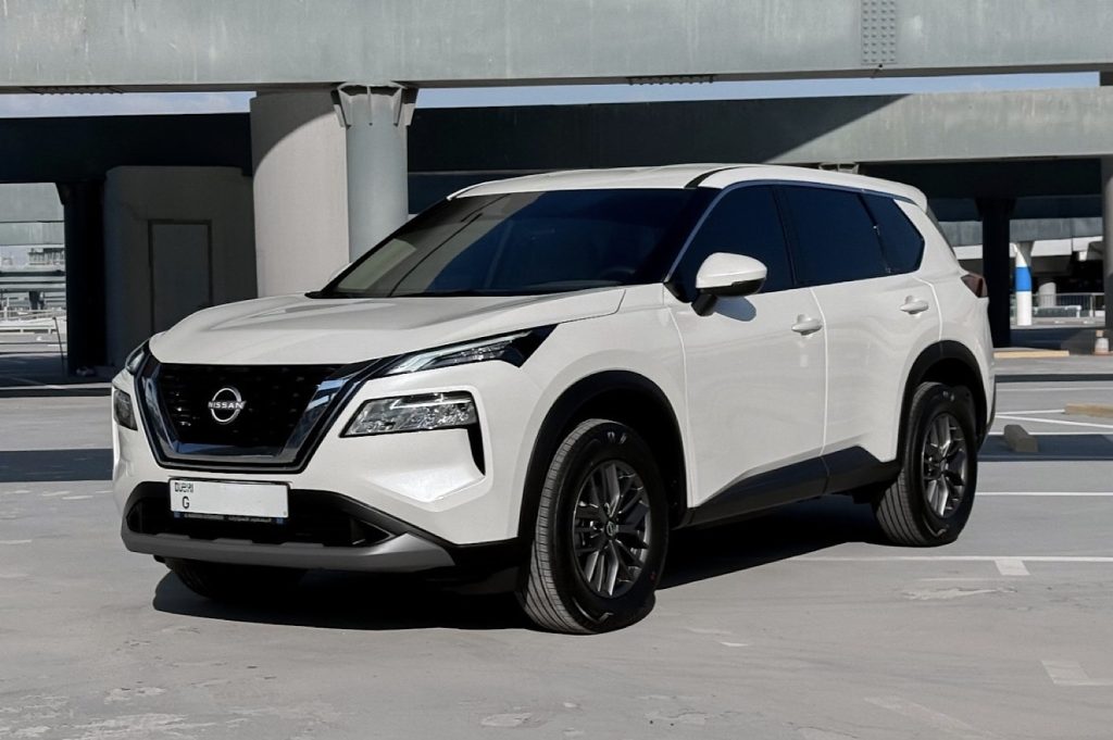 nissan x trail economy car rental in dubai