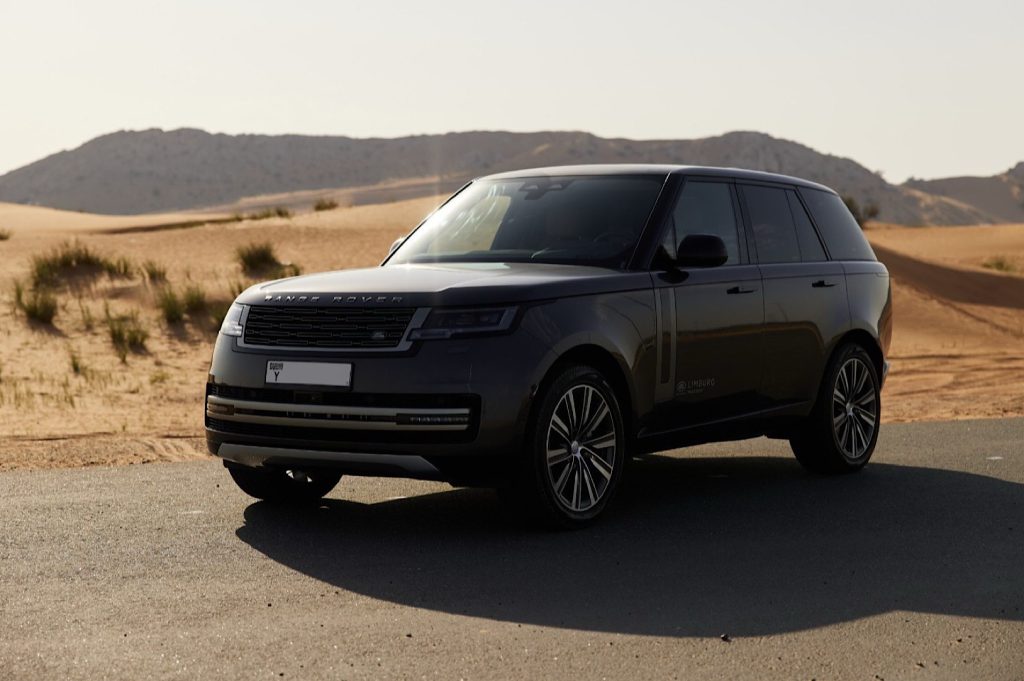 rang rover luxury car rental