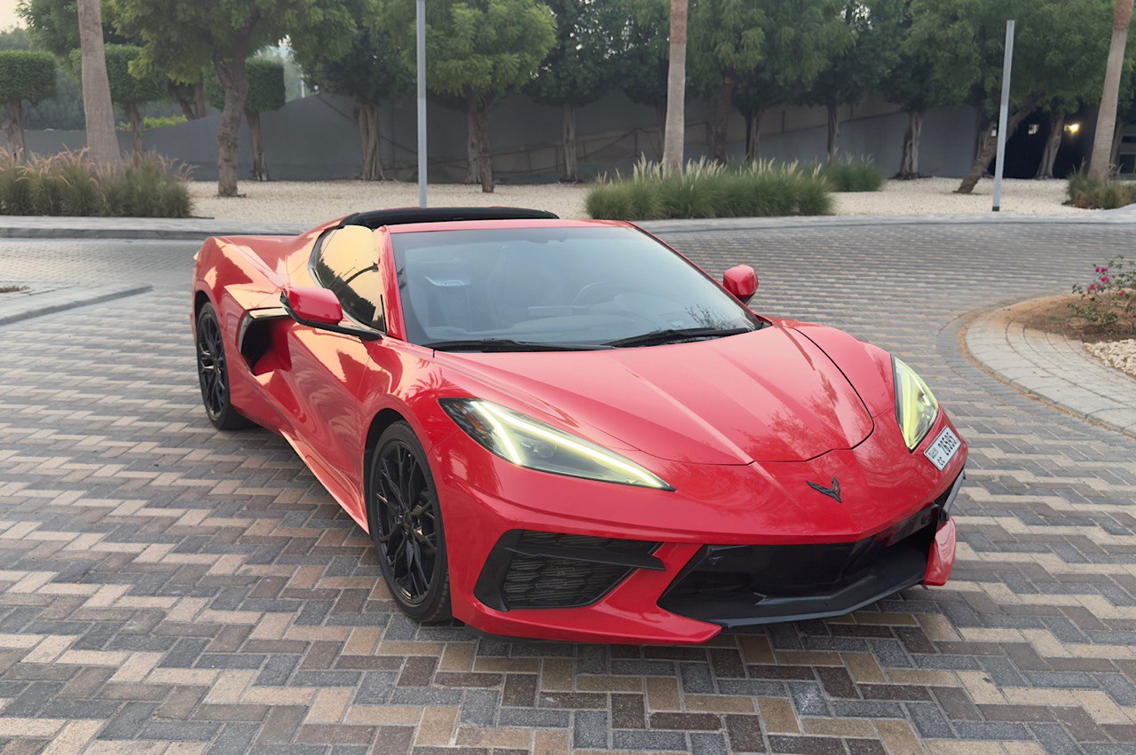Corvette Convertible