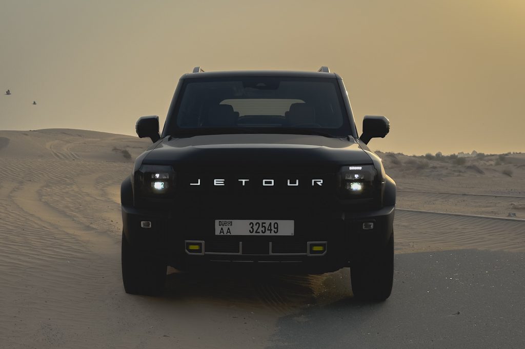 Jeture T2 Car Rental In Dubai