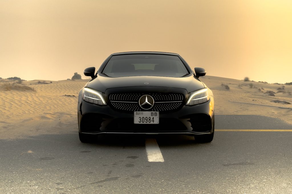 Mercedes Benz C300 Cupe Car Rental Dubai