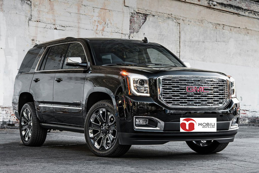 GMC Yukon Denali 2018 2 social